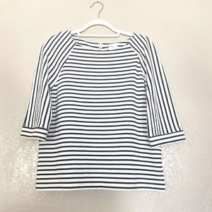 Chico’s • black and white top